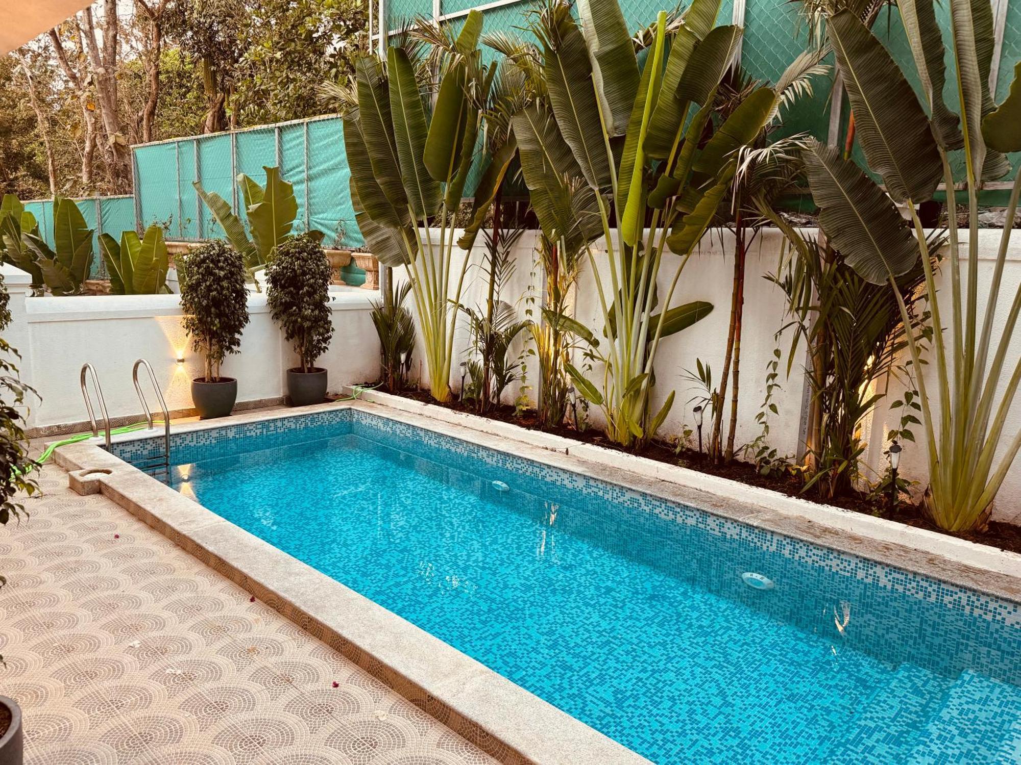 Origin Villas GOA Bagian luar foto